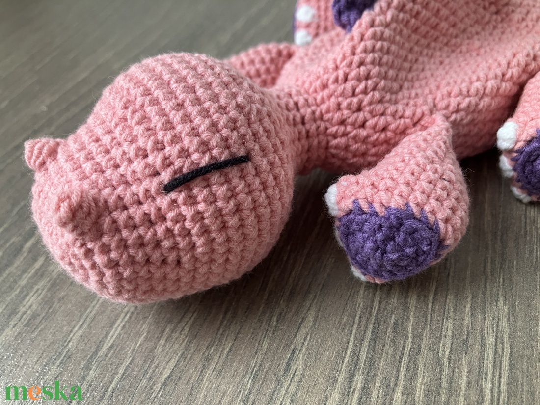 Szundító Dínó - játék & sport - plüssállat & játékfigura - plüss dínók - Meska.hu