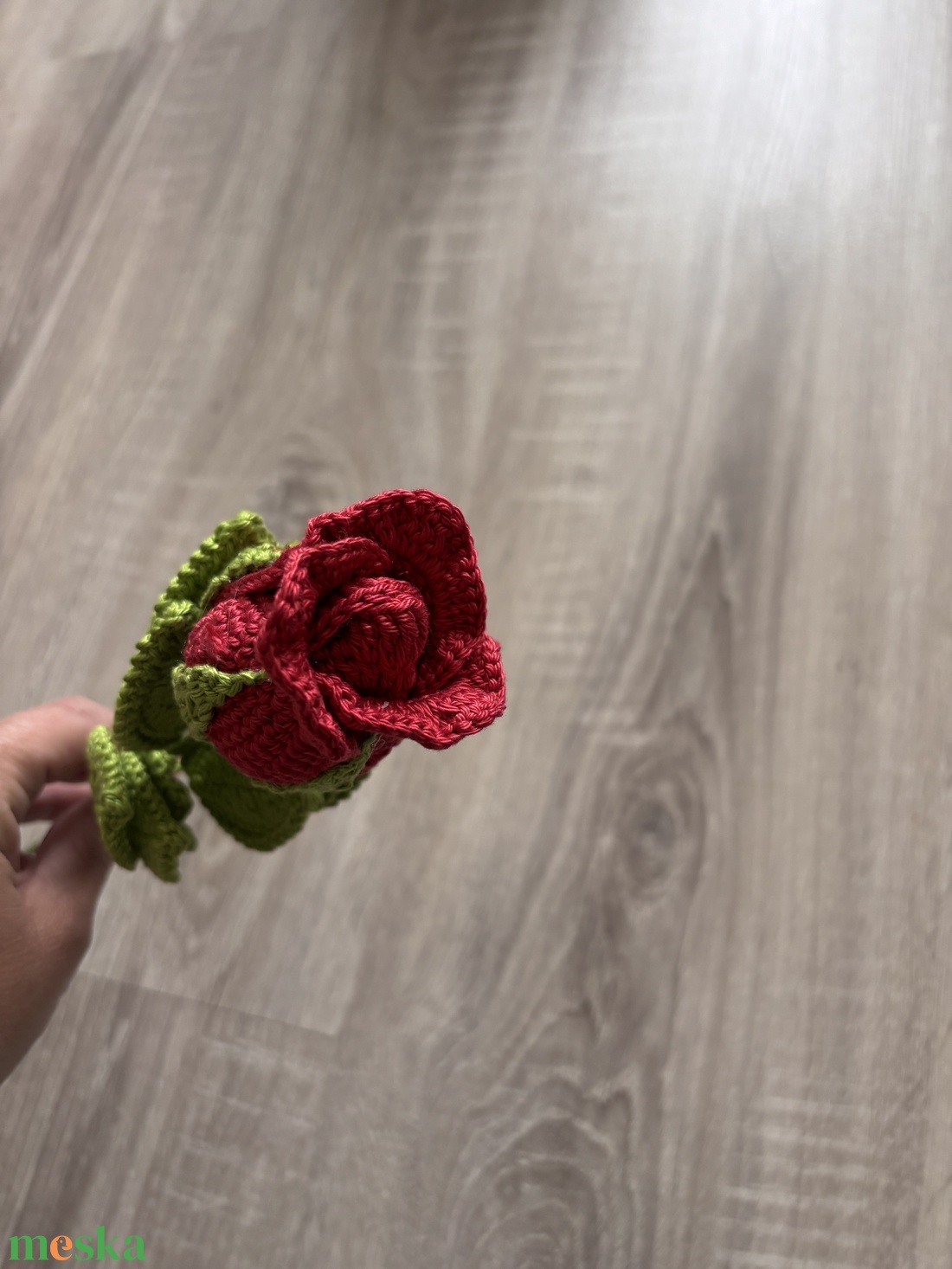  Örök rózsa - kézműves , soha el nem hervadó ajándék  - otthon & életmód - virágdekoráció - virágok - szálas virág - Meska.hu