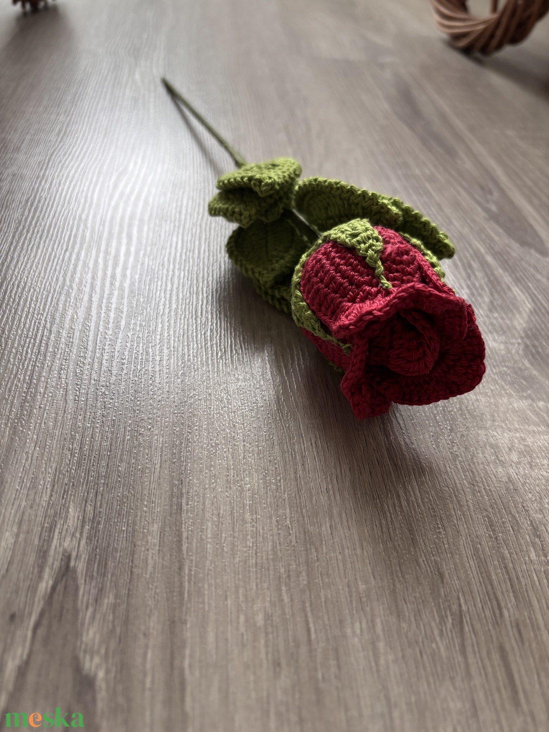  Örök rózsa - kézműves , soha el nem hervadó ajándék  - otthon & életmód - virágdekoráció - virágok - szálas virág - Meska.hu