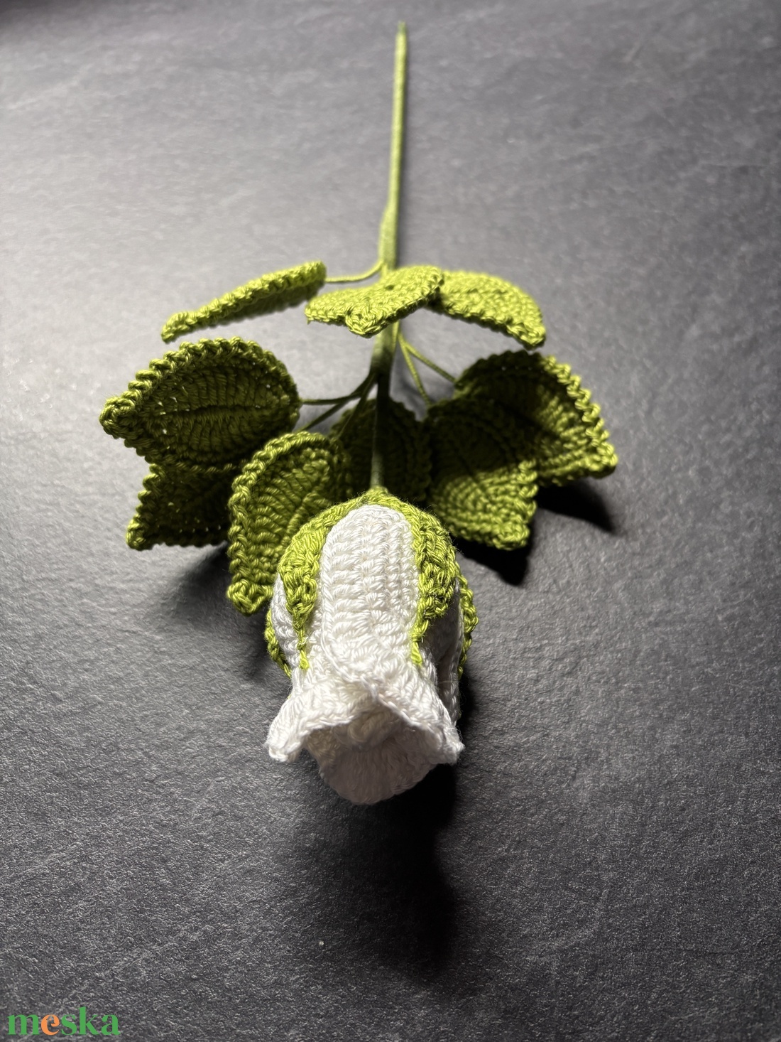  Örök rózsa - kézműves , soha el nem hervadó ajándék  - otthon & életmód - virágdekoráció - virágok - szálas virág - Meska.hu