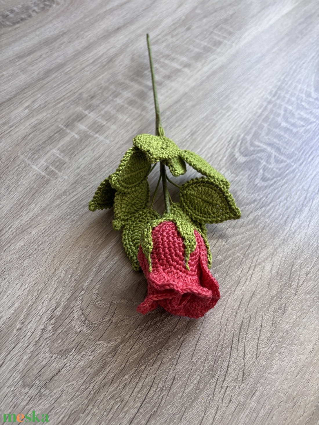  Örök rózsa - kézműves , soha el nem hervadó ajándék  - otthon & életmód - virágdekoráció - virágok - szálas virág - Meska.hu