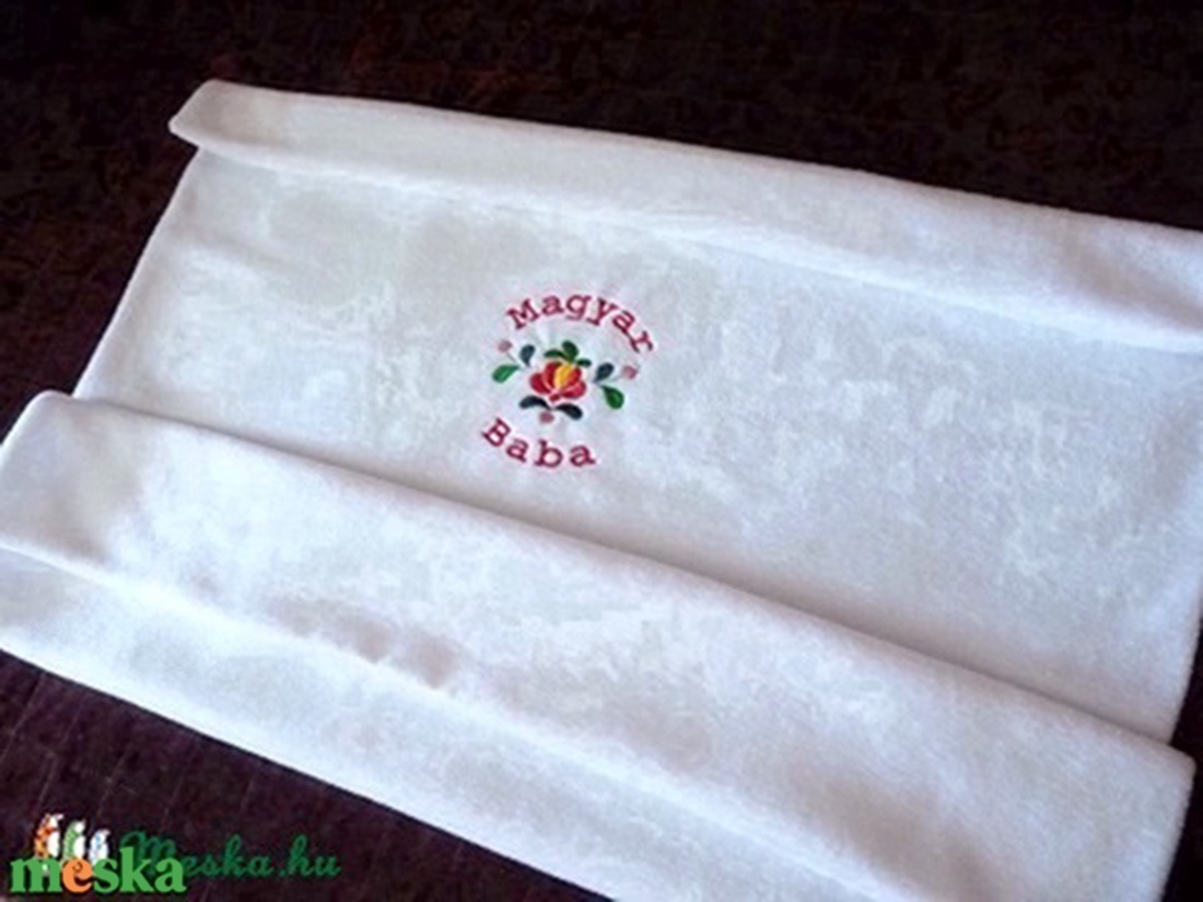 Babatakaró hímzéssel - otthon & életmód - babaszoba, gyerekszoba - babatakaró, gyerek pléd - Meska.hu