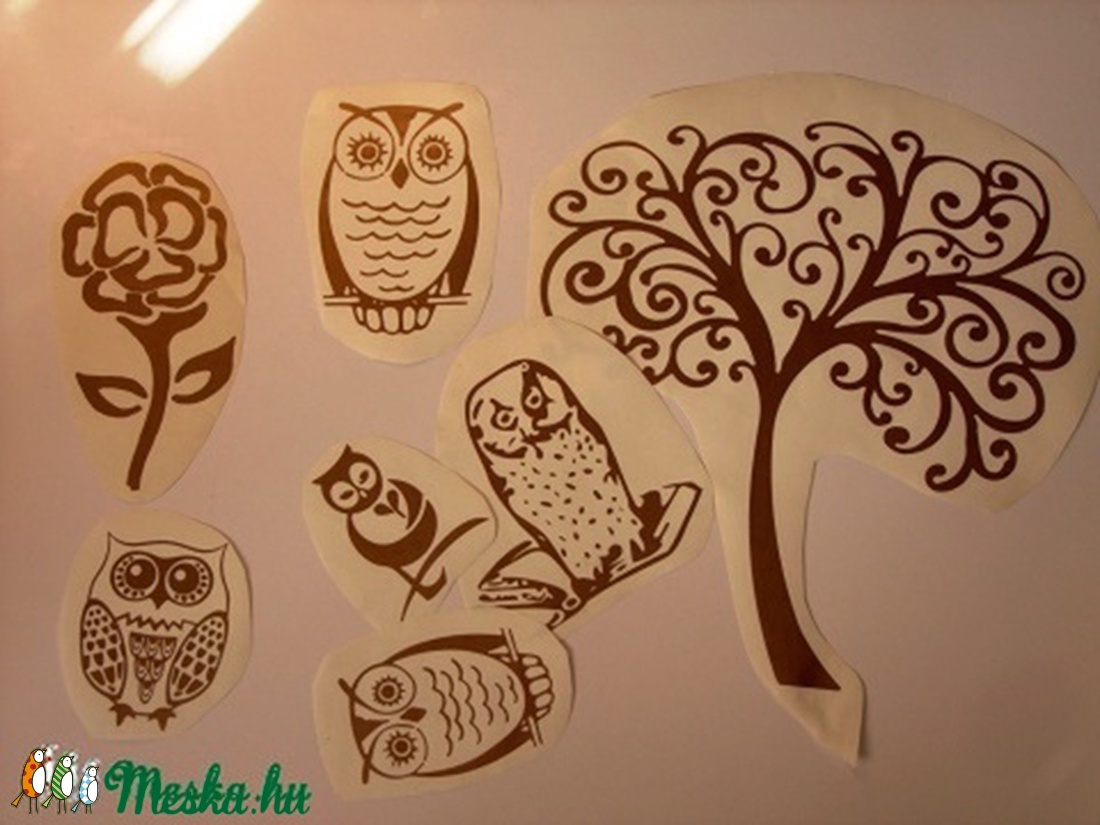 Bagoly  matrica -  - Meska.hu