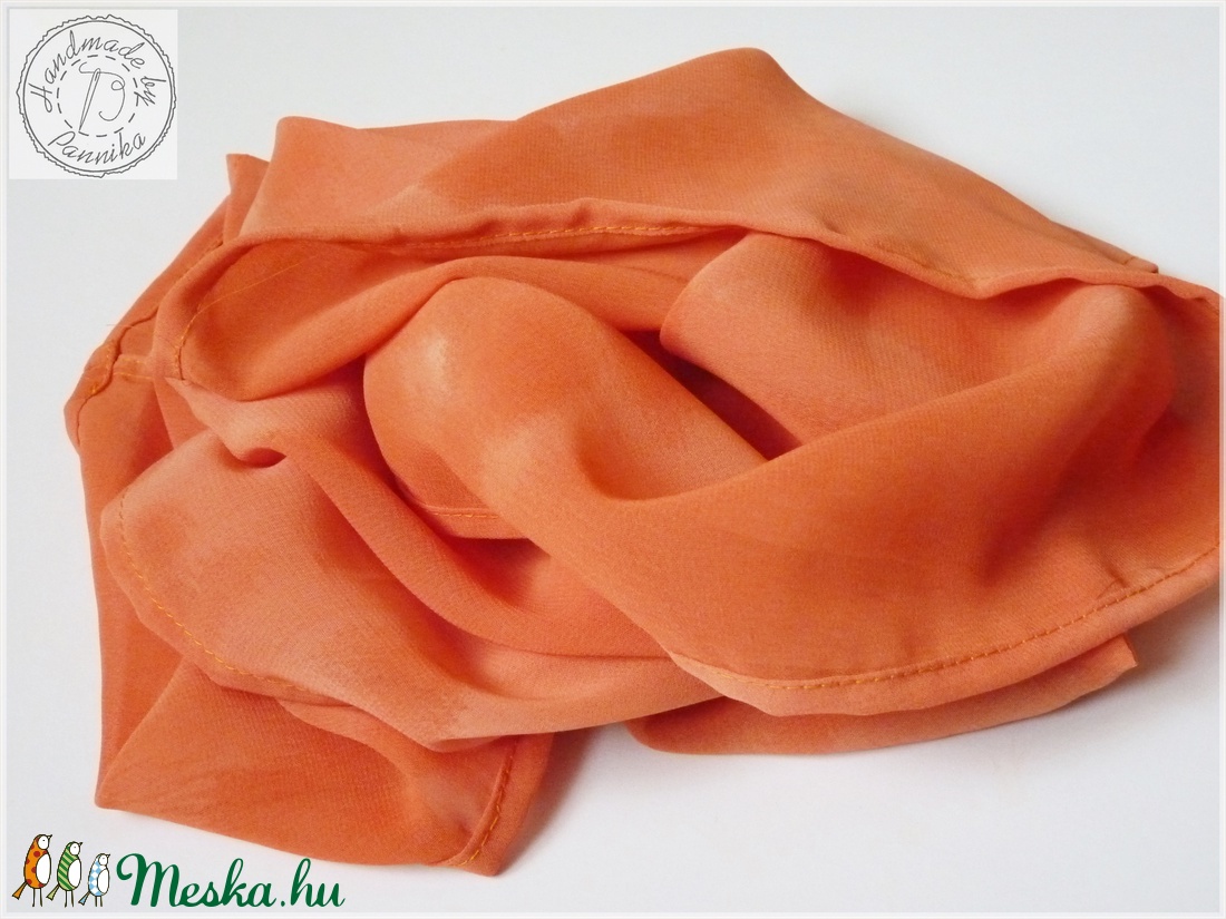 Lazac szín sál -  - Meska.hu