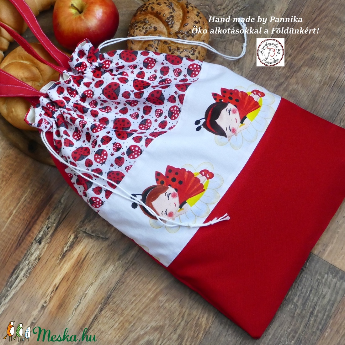 Bevásárló kistáska, szatyor, frissentartó vízhatlan béléssel. - táska & tok - bevásárlás & shopper táska - shopper, textiltáska, szatyor - Meska.hu Bevásárló kistáska, szatyor, frissentartó vízhatlan béléssel. - táska & tok - bevásárlás & shopper táska - shopper, textiltáska, szatyor - Meska.hu