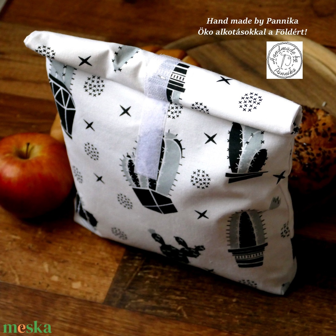 Roll top Uzsonnás, frissentartó tasak (kaktusz) szendvicstartó, neszesszer zerowaste tároló - táska & tok - uzsonna- & ebéd tartó - szendvics csomagoló - Meska.hu Roll top Uzsonnás, frissentartó tasak (kaktusz) szendvicstartó, neszesszer zerowaste tároló - táska & tok - uzsonna- & ebéd tartó - szendvics csomagoló - Meska.hu