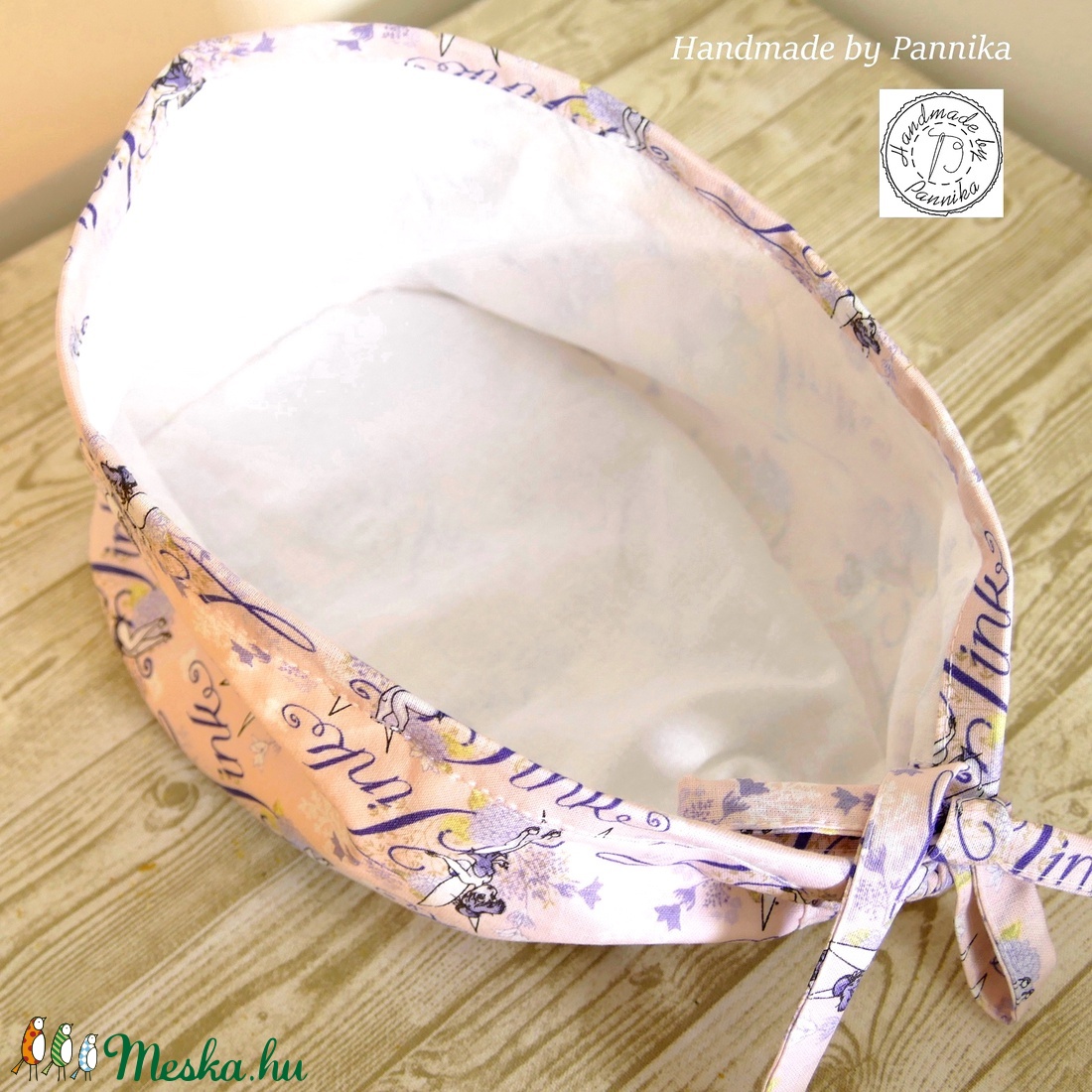 Textil műtős sapka csing mintás - ruha & divat - sál, sapka, kendő - sapka - Meska.hu