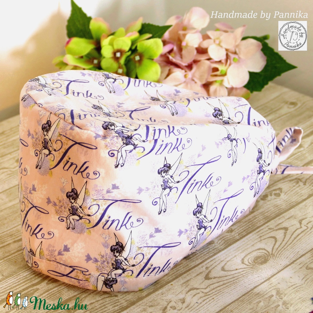 Textil műtős sapka csing mintás - ruha & divat - sál, sapka, kendő - sapka - Meska.hu