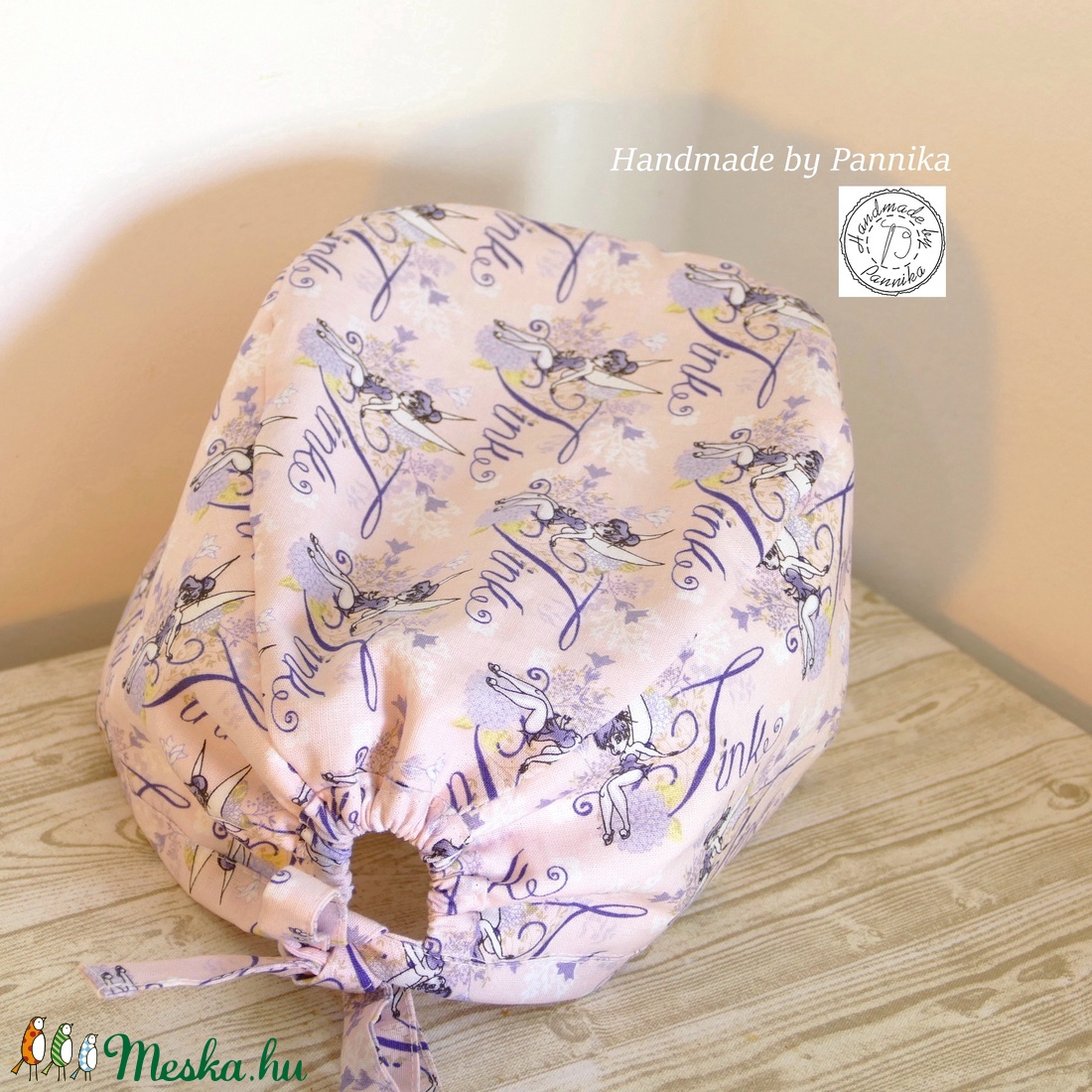 Textil műtős sapka csing mintás - ruha & divat - sál, sapka, kendő - sapka - Meska.hu