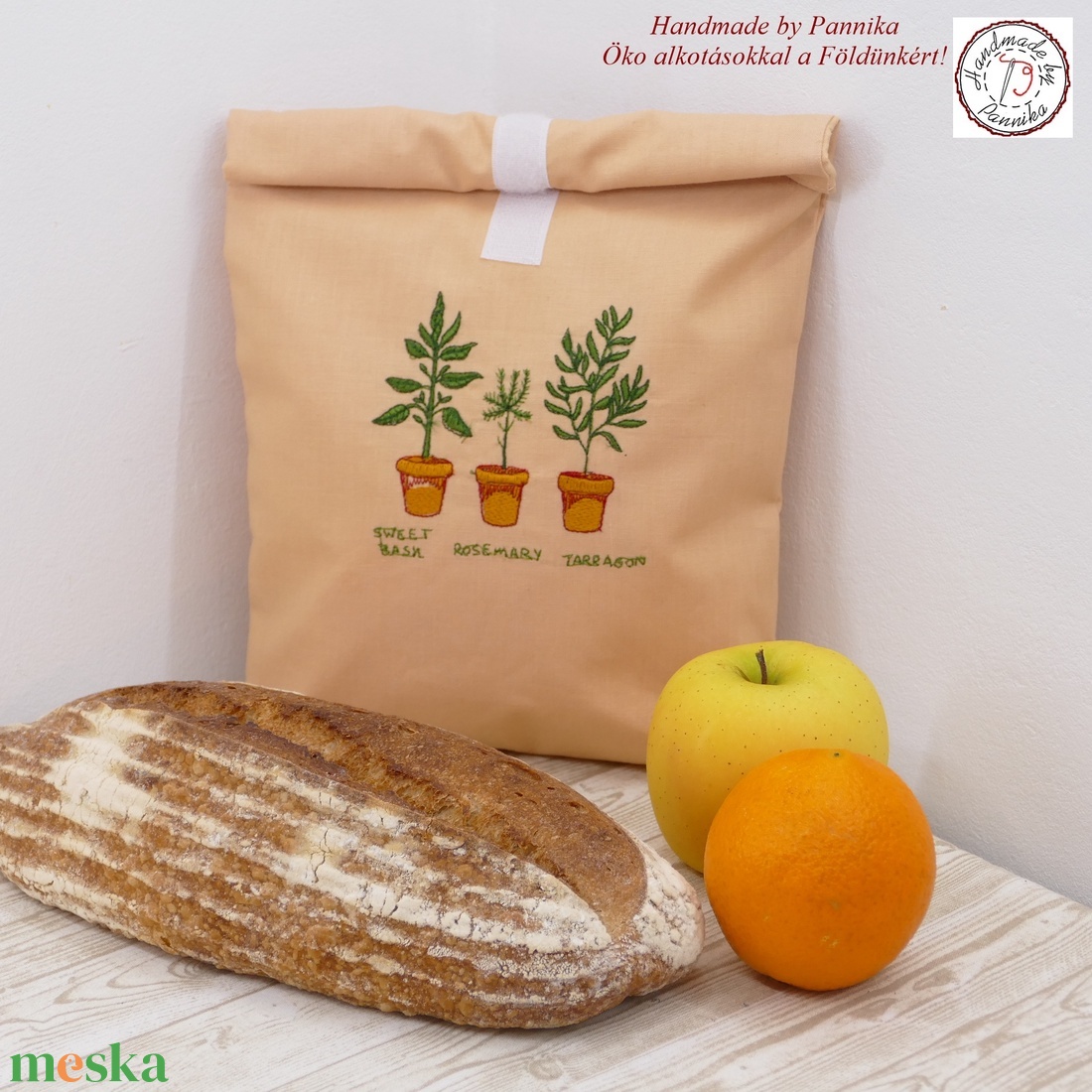 EGYEDI, HÍMZETT!! Roll top Uzsonnás, frissentartó tasak (fűszernövényes) szendvicstartó, neszesszer zerowaste tároló - táska & tok - uzsonna- & ebéd tartó - szendvics csomagoló - Meska.hu EGYEDI, HÍMZETT!! Roll top Uzsonnás, frissentartó tasak (fűszernövényes) szendvicstartó, neszesszer zerowaste tároló - táska & tok - uzsonna- & ebéd tartó - szendvics csomagoló - Meska.hu
