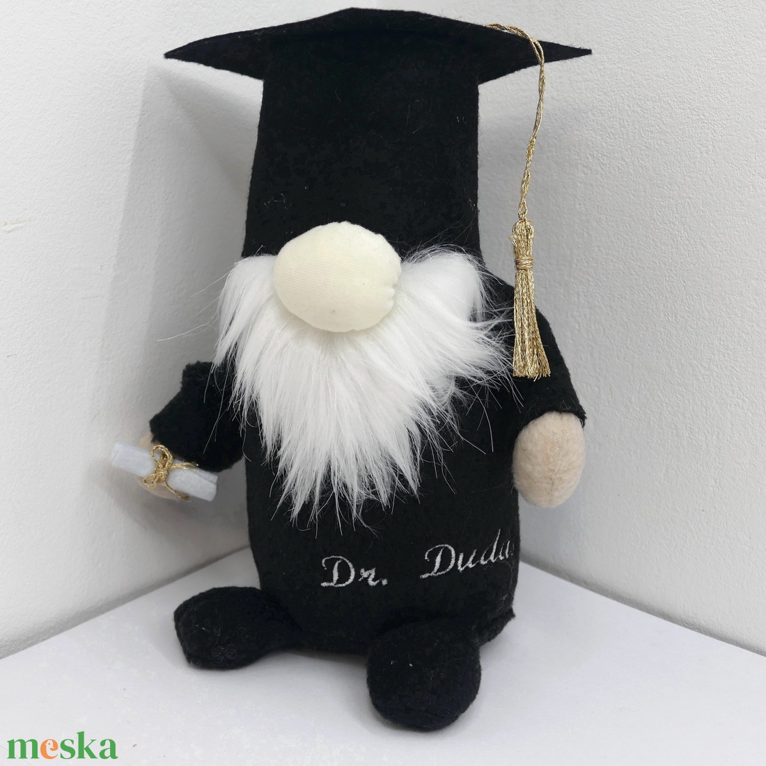 Manó diplomaosztóra - otthon & életmód - dekoráció - manók - Meska.hu Manó diplomaosztóra - otthon & életmód - dekoráció - manók - Meska.hu