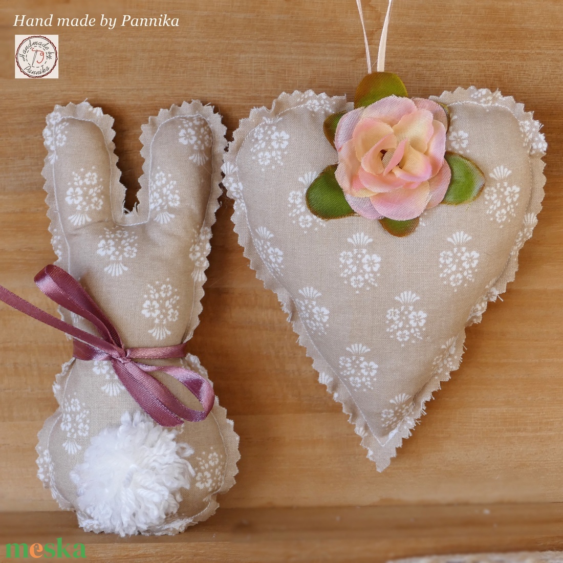 Tavaszi szív dekoráció és Húsvéti textil nyuszi, pom-pom farokkal - otthon & életmód - dekoráció - dísztárgy - Meska.hu Tavaszi szív dekoráció és Húsvéti textil nyuszi, pom-pom farokkal - otthon & életmód - dekoráció - dísztárgy - Meska.hu