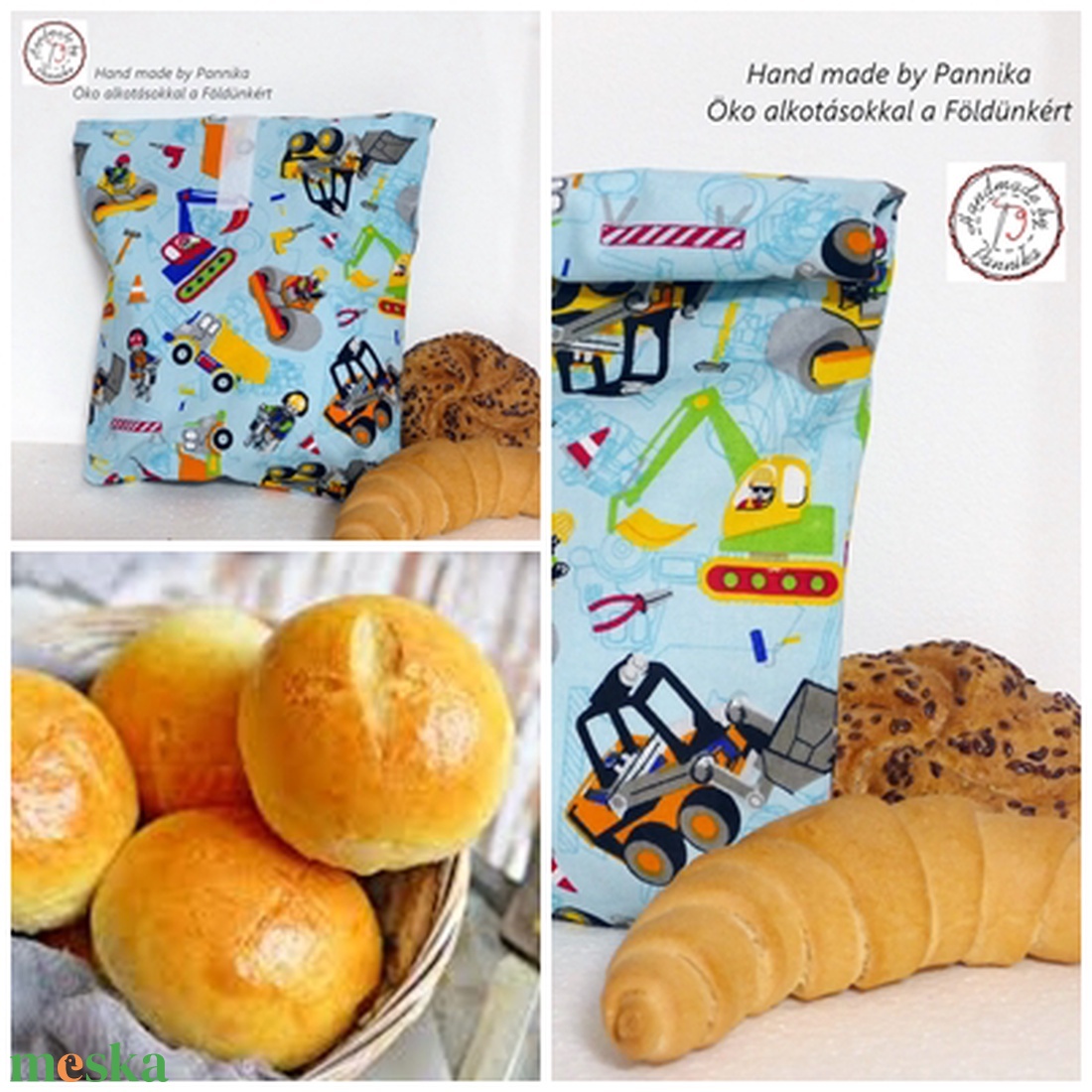 Roll top Uzsonnás, frissentartó tasak (munkagépes) - táska & tok - uzsonna- & ebéd tartó - szendvics csomagoló - Meska.hu Roll top Uzsonnás, frissentartó tasak (munkagépes) - táska & tok - uzsonna- & ebéd tartó - szendvics csomagoló - Meska.hu