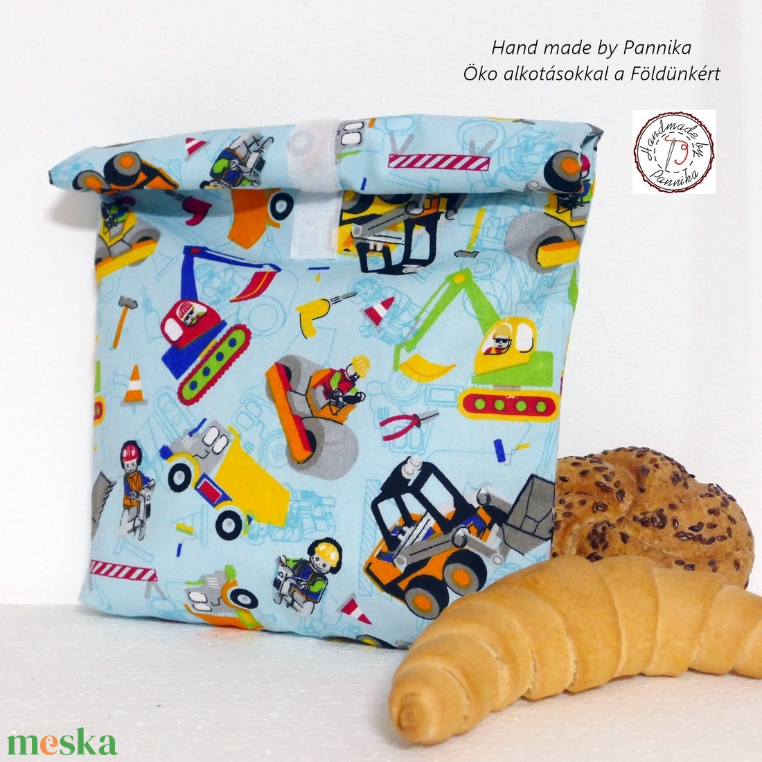 Roll top Uzsonnás, frissentartó tasak (munkagépes) - táska & tok - uzsonna- & ebéd tartó - szendvics csomagoló - Meska.hu Roll top Uzsonnás, frissentartó tasak (munkagépes) - táska & tok - uzsonna- & ebéd tartó - szendvics csomagoló - Meska.hu