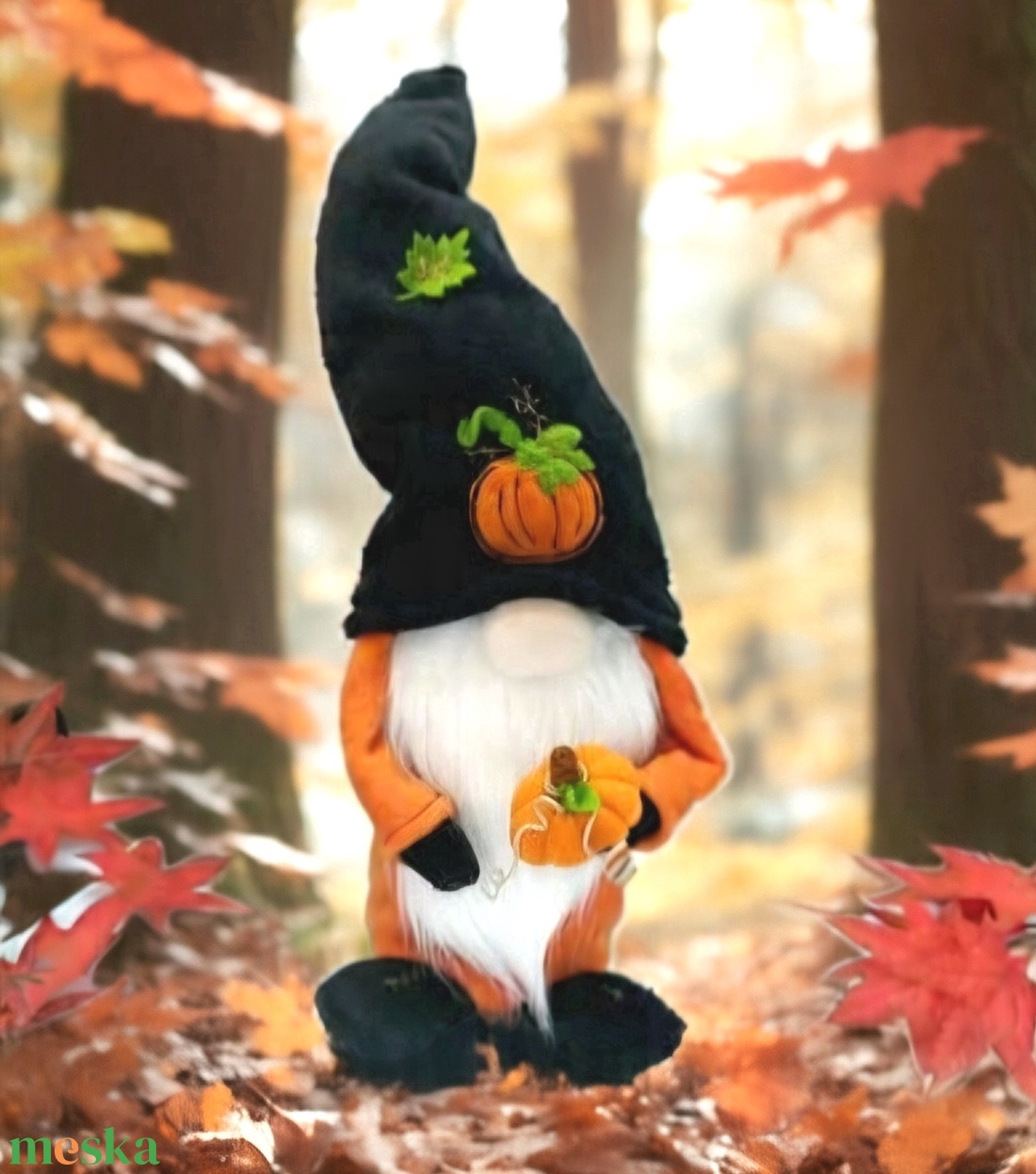 Akció! 5950 Ft helyett!! ŐSZI MANÓdísz - otthon & életmód - dekoráció - asztal és polc dekoráció - asztaldísz - Meska.hu