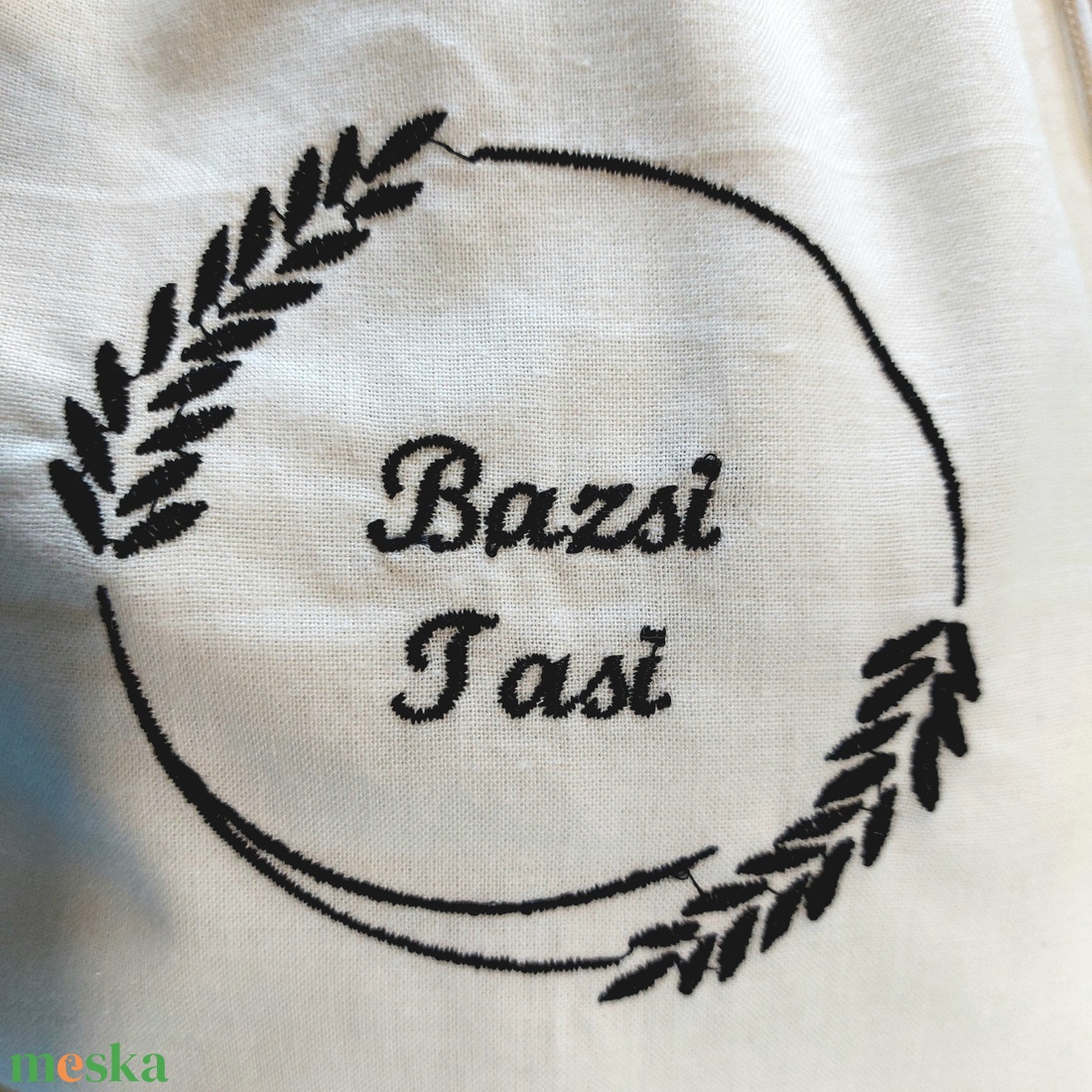 KENYERESZSÁK, PÉKÁRUSZSÁK  Frissentartó, Kitörölhető!  Nagy kenyérzsák: 33X46 cm!! NoWaste csomagolás  - otthon & életmód - konyhafelszerelés, tálalás - konyhai tárolás - kenyértartó - Meska.hu