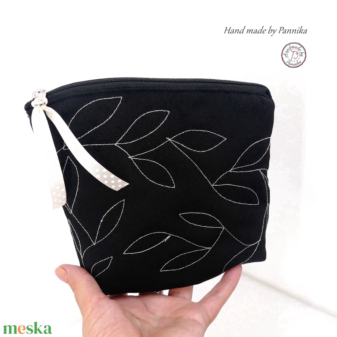 Szövet, neszesszer, kistáska,  pénztárca, irattartó, bármitartó - táska & tok - neszesszer - Meska.hu