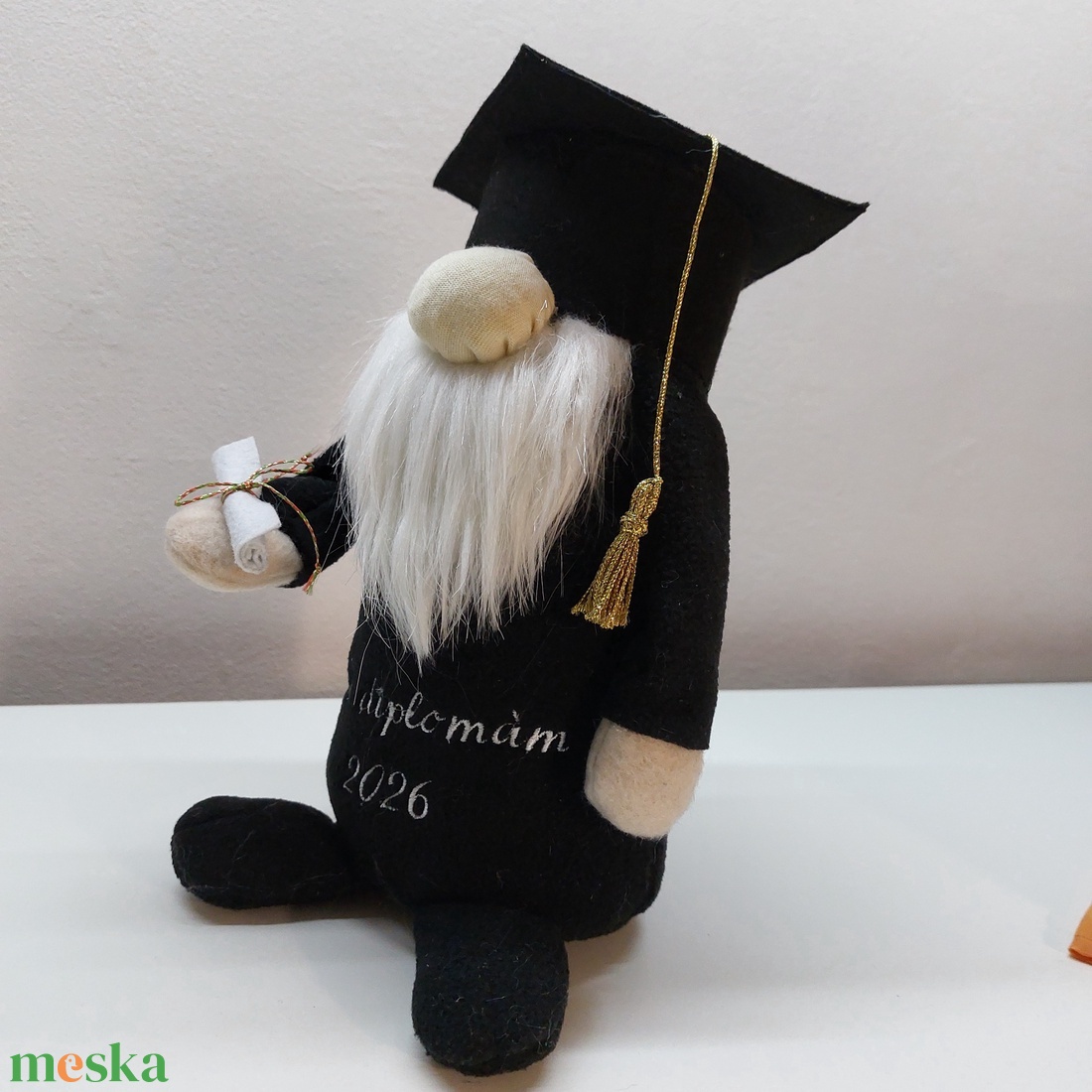 Manó diplomaosztóra - otthon & életmód - dekoráció - manók - Meska.hu