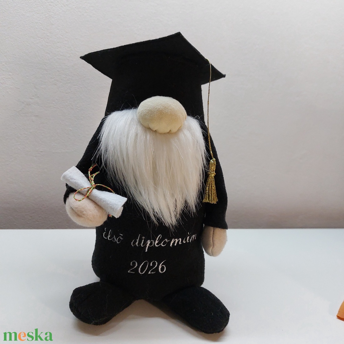 Manó diplomaosztóra - otthon & életmód - dekoráció - manók - Meska.hu