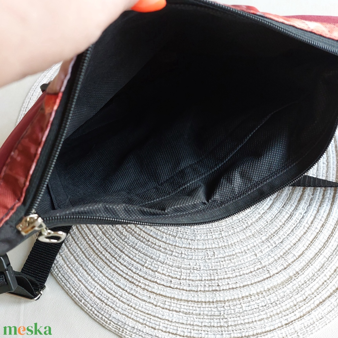 Rókás átvethető táska - táska & tok - kézitáska & válltáska - vállon átvethető táska - Meska.hu