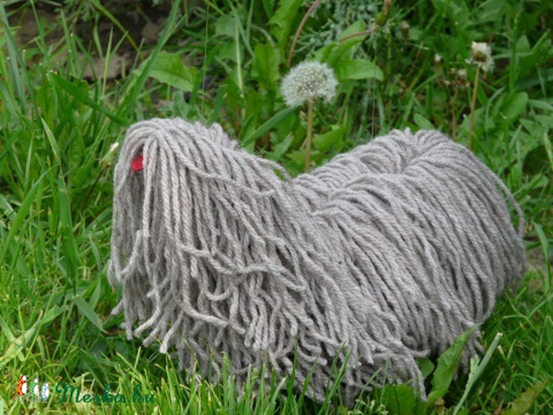 AKCIÓ!! Szürke puli (marionett) 1500ft helyett-1000ft -  - Meska.hu