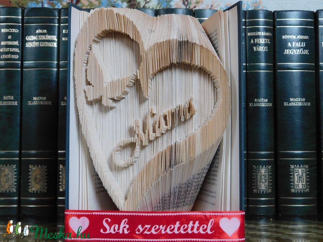 Mama a szívben - otthon & életmód - dekoráció - dísztárgy - Meska.hu
