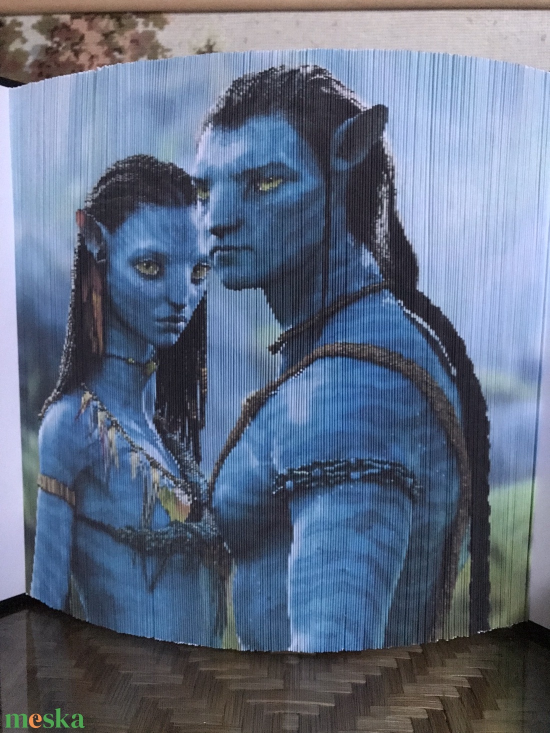 Avatar - otthon & életmód - dekoráció - asztal és polc dekoráció - könyvszobor - Meska.hu Avatar - otthon & életmód - dekoráció - asztal és polc dekoráció - könyvszobor - Meska.hu