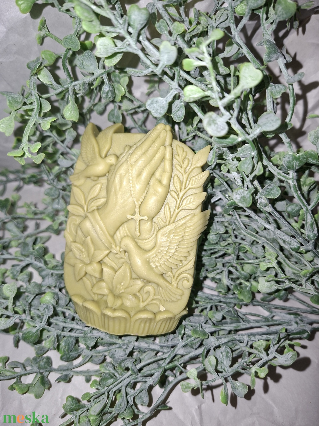 Kegyeleti emlékgyertya - otthon & életmód - gyertya, illat, aroma - gyertya - Meska.hu