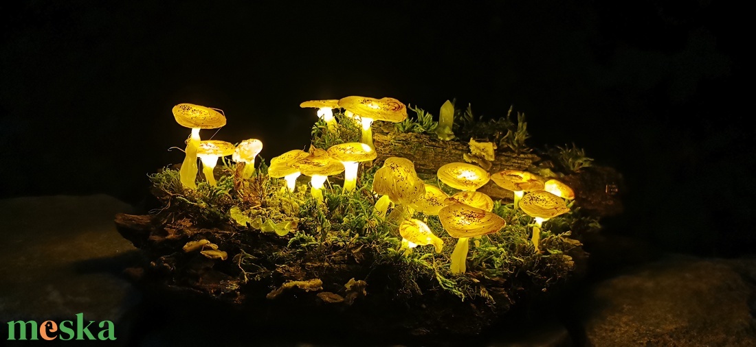 Gombalámpás Nagy - otthon & életmód - lámpa - hangulatlámpa - Meska.hu