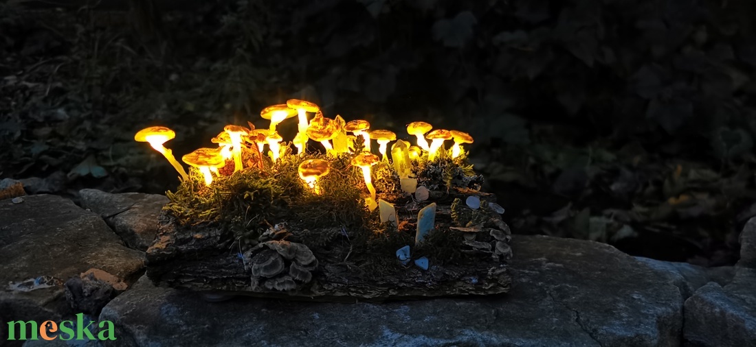 Gombalámpás Nagy - otthon & életmód - lámpa - hangulatlámpa - Meska.hu