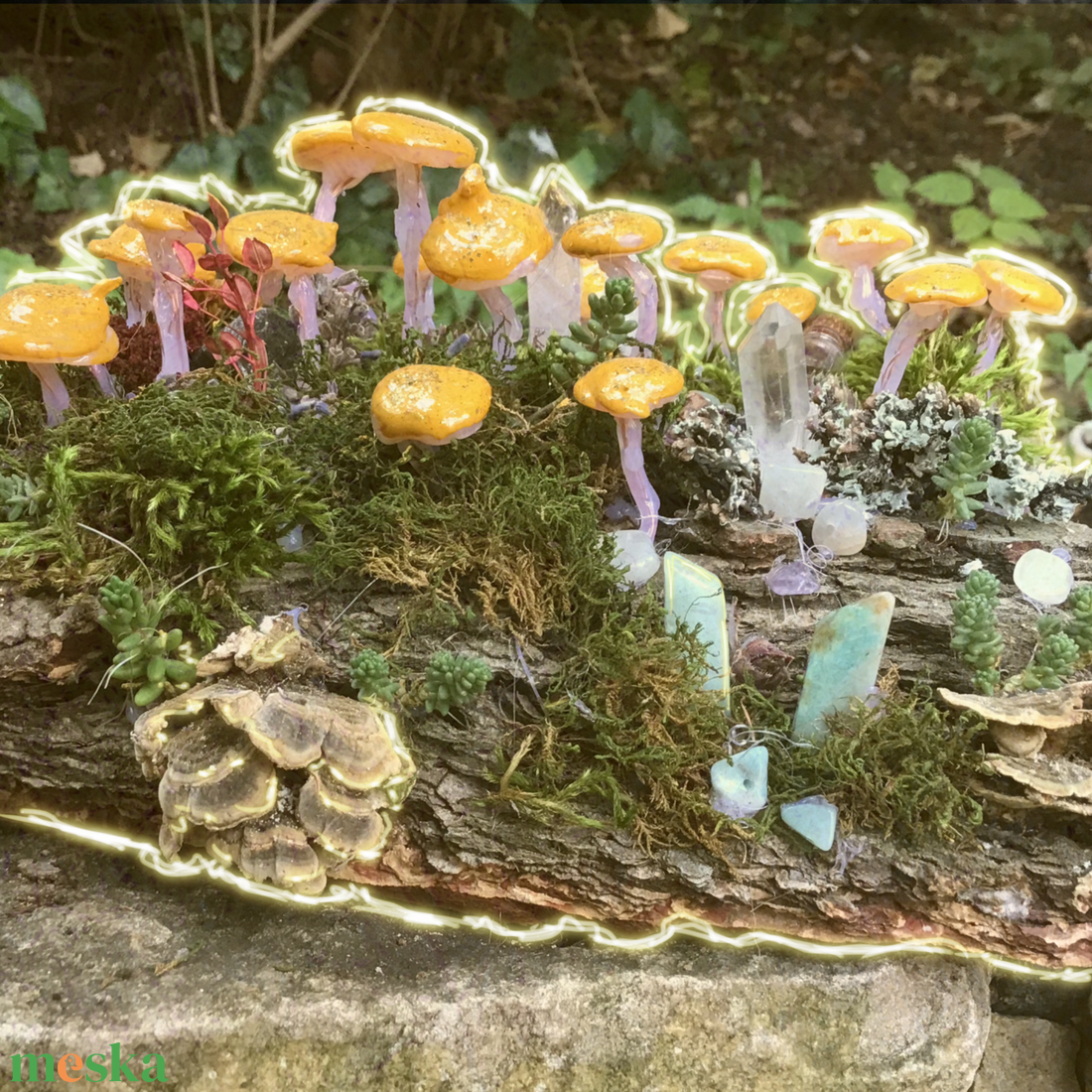 Gombalámpás Nagy - otthon & életmód - lámpa - hangulatlámpa - Meska.hu