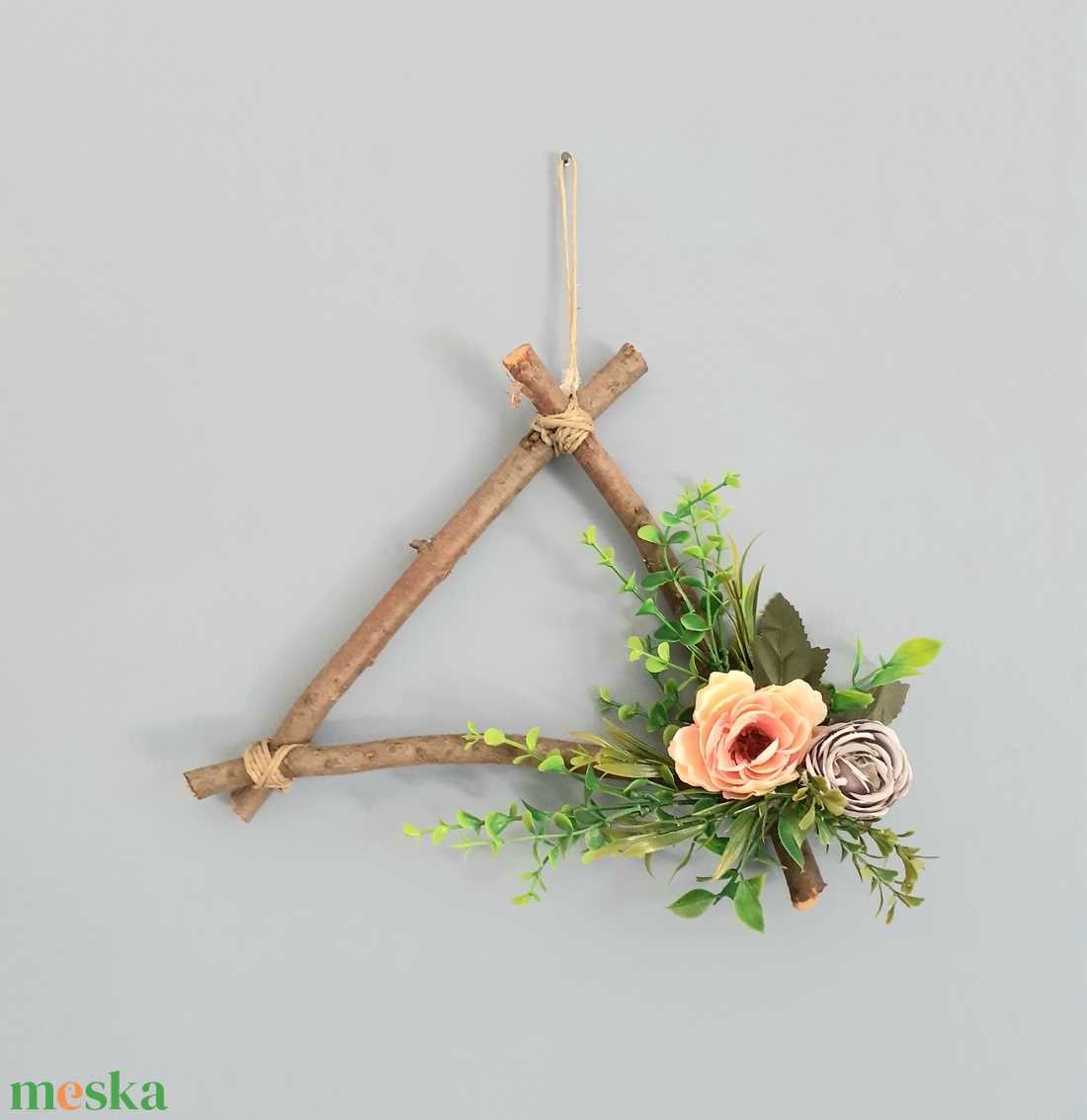 Triangle greenery lakásdekoráció - otthon & életmód - dekoráció - dísztárgy - Meska.hu