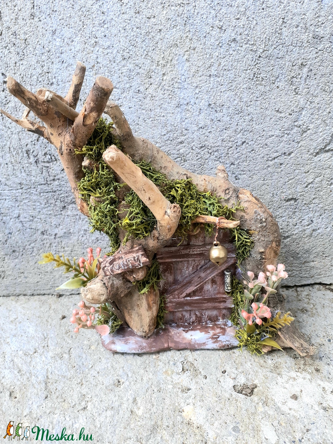 Tündérajtó, manóajtó, fogtündér - művészet - más művészeti ág - Meska.hu