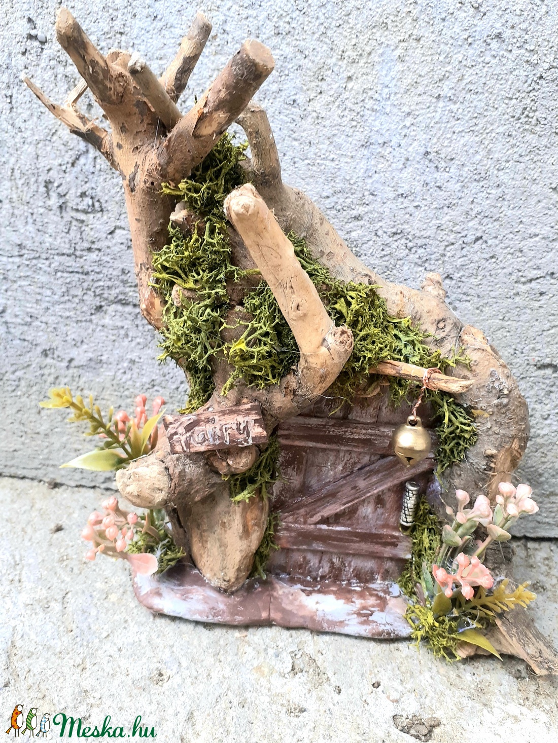 Tündérajtó, manóajtó, fogtündér - művészet - más művészeti ág - Meska.hu