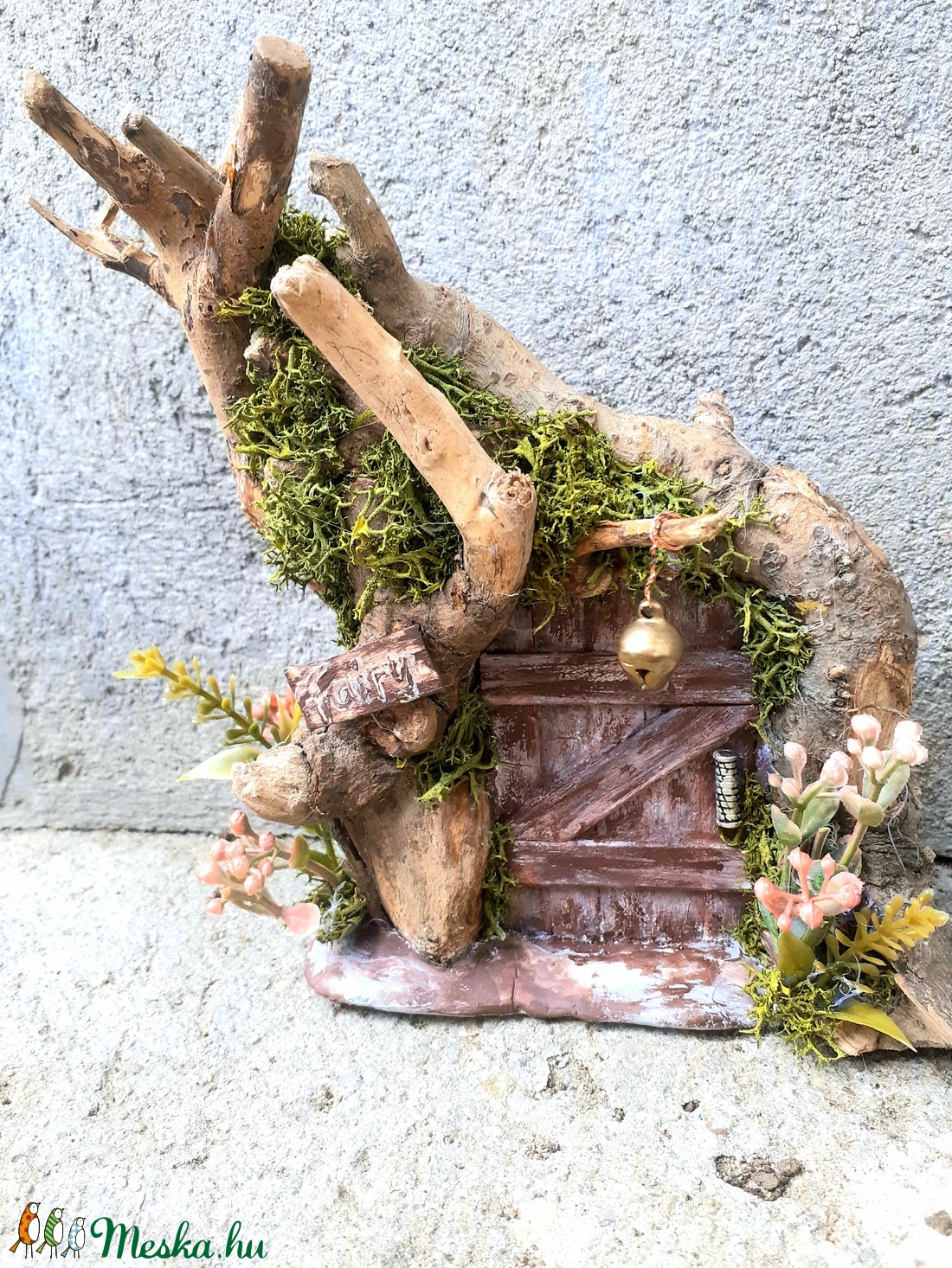 Tündérajtó, manóajtó, fogtündér - művészet - más művészeti ág - Meska.hu