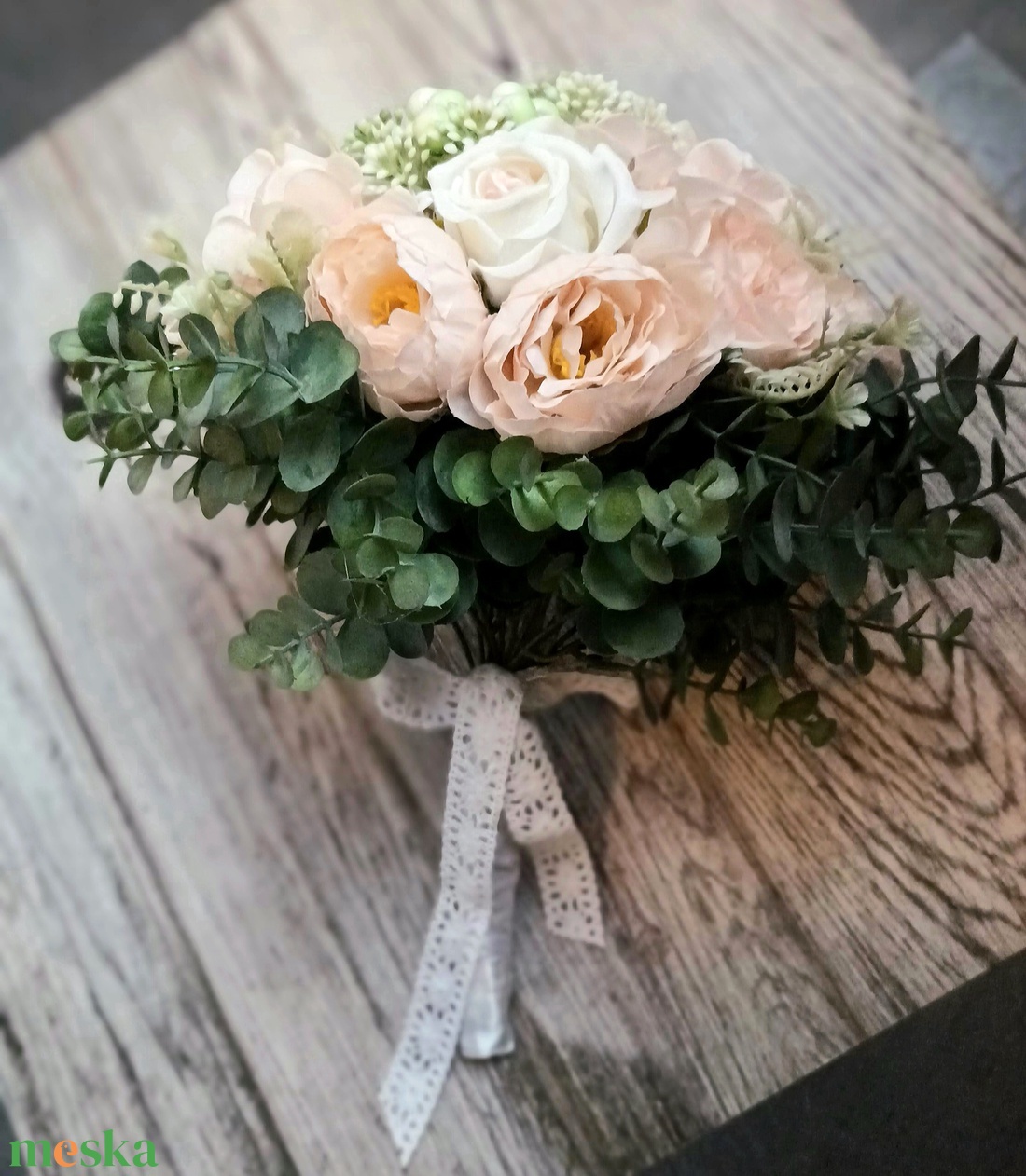 Menyasszonyi csokor shabby chic, esküvőre vagy ballagásra - esküvő - menyasszonyi- és dobócsokor - Meska.hu Menyasszonyi csokor shabby chic, esküvőre vagy ballagásra - esküvő - menyasszonyi- és dobócsokor - Meska.hu