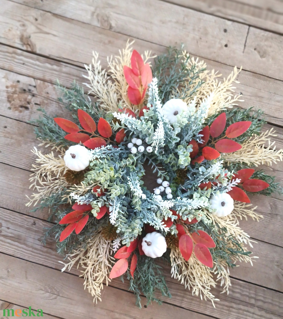 Leveles ajtódísz  - otthon & életmód - dekoráció - ajtó- és ablak dekoráció - ajtódísz & kopogtató - Meska.hu