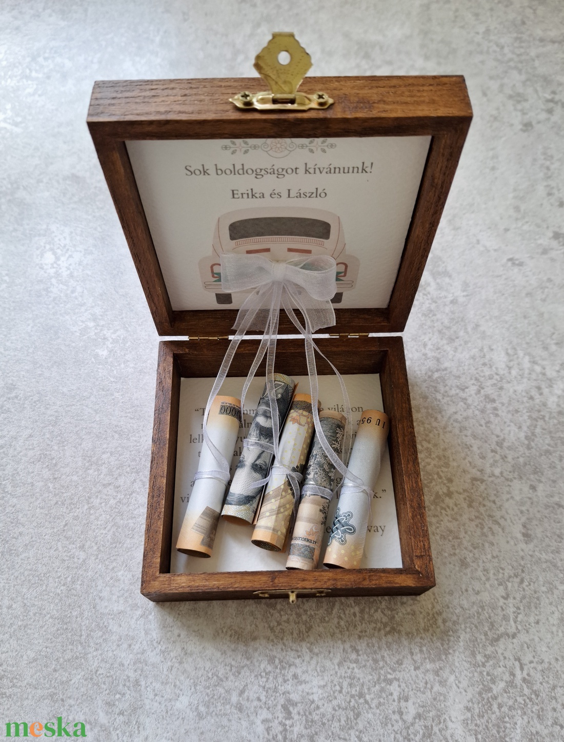 Esküvői pénzátadó doboz, nászajándék - sötét dió - esküvő - emlék & ajándék - nászajándék - esküvői pénzátadó doboz - Meska.hu Esküvői pénzátadó doboz, nászajándék - sötét dió - esküvő - emlék & ajándék - nászajándék - esküvői pénzátadó doboz - Meska.hu