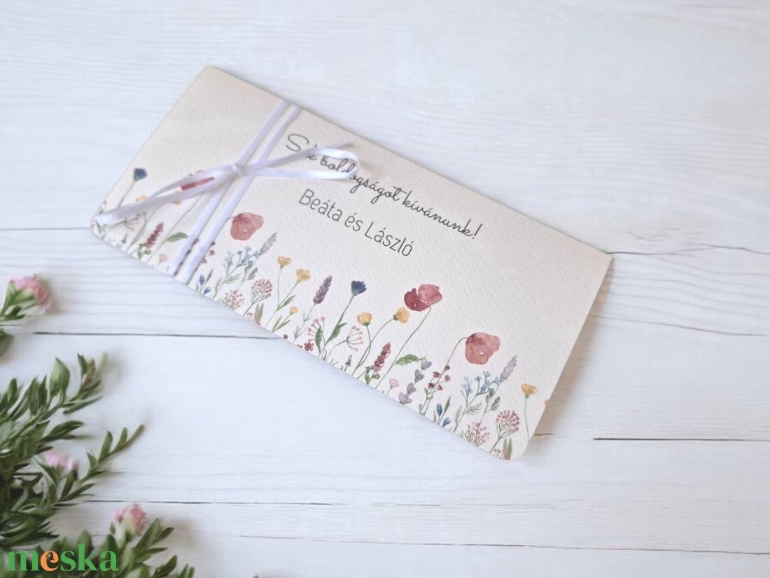 Esküvői pénzátadó boríték, nászajándék - wildflowers - esküvő - emlék & ajándék - nászajándék - esküvői pénzátadó boríték, kártya - Meska.hu Esküvői pénzátadó boríték, nászajándék - wildflowers - esküvő - emlék & ajándék - nászajándék - esküvői pénzátadó boríték, kártya - Meska.hu