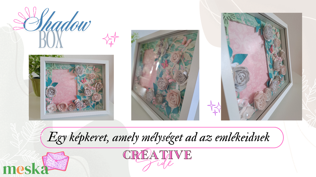 Shadow Box Egy képkeret, amely mélységet ad az emlékeidnek - otthon & életmód - dekoráció - kép & falikép - üvegkép - Meska.hu Shadow Box Egy képkeret, amely mélységet ad az emlékeidnek - otthon & életmód - dekoráció - kép & falikép - üvegkép - Meska.hu