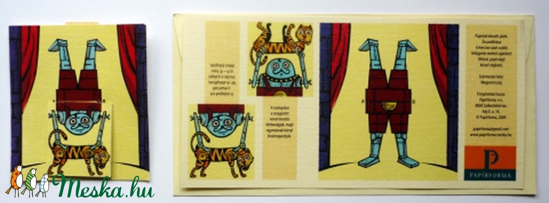 Mr. Robo Muszkli -  - Meska.hu