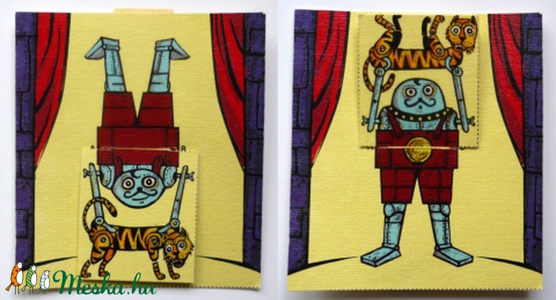 Mr. Robo Muszkli -  - Meska.hu