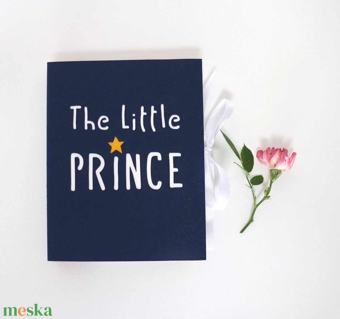 Exupéry: A kis herceg művészkönyv / The Little Prince artists' book -  - Meska.hu