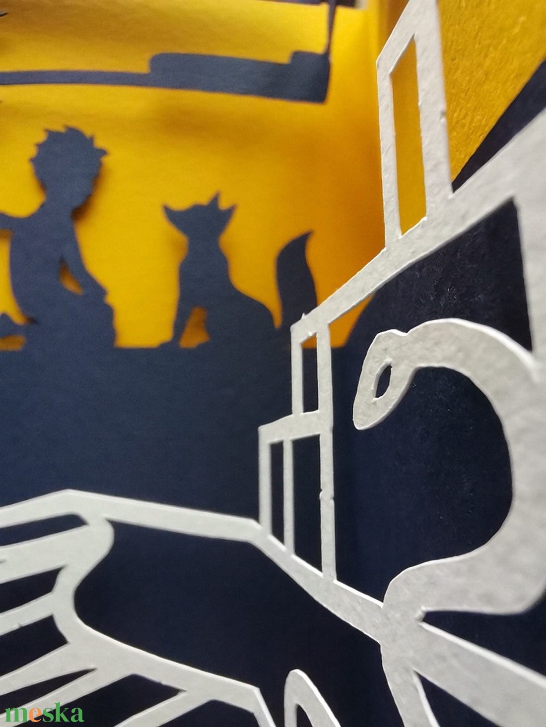 Exupéry: A kis herceg művészkönyv / The Little Prince artists' book - könyv & zene - könyv - Meska.hu Exupéry: A kis herceg művészkönyv / The Little Prince artists' book - könyv & zene - könyv - Meska.hu