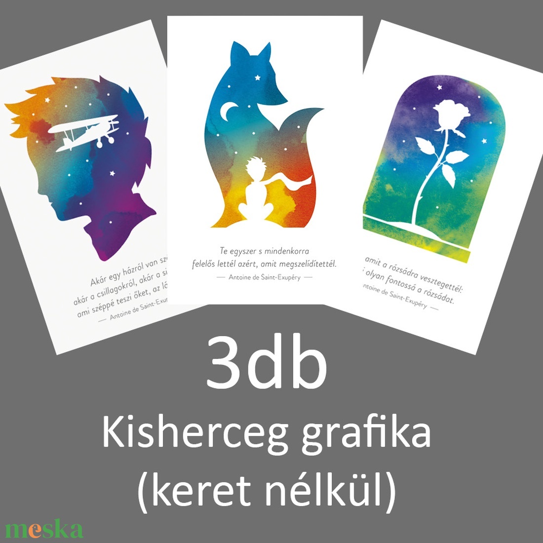 Kisherceg grafikai sorozat - művészet - grafika & illusztráció - digitális - Meska.hu Kisherceg grafikai sorozat - művészet - grafika & illusztráció - digitális - Meska.hu