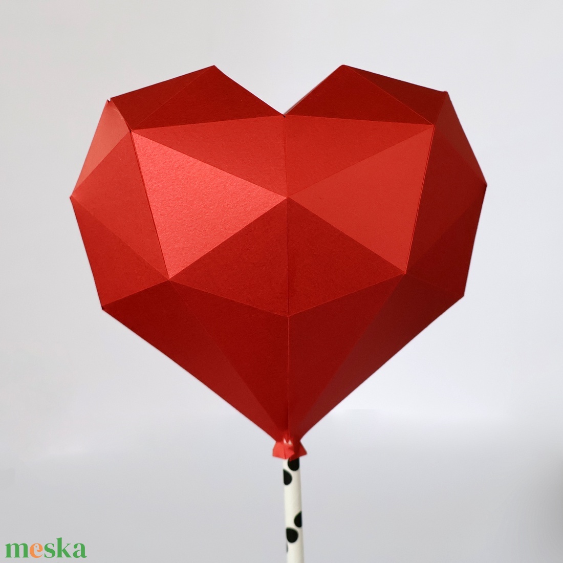 3D szív DIY készlet - diy (csináld magad) - egységcsomag - Meska.hu