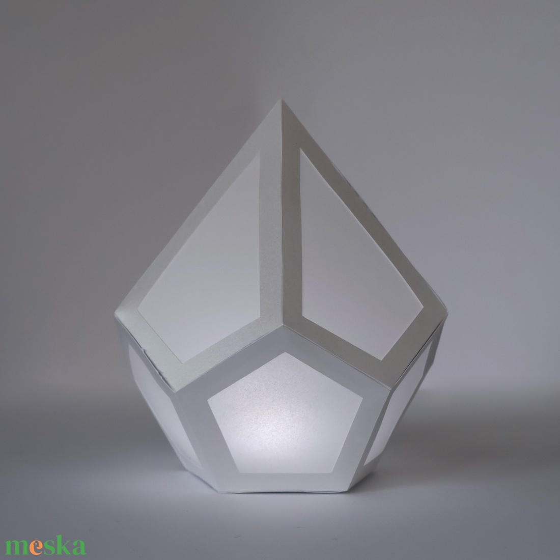 Geometrikus lámpás DIY készlet - diy (csináld magad) - egységcsomag - Meska.hu