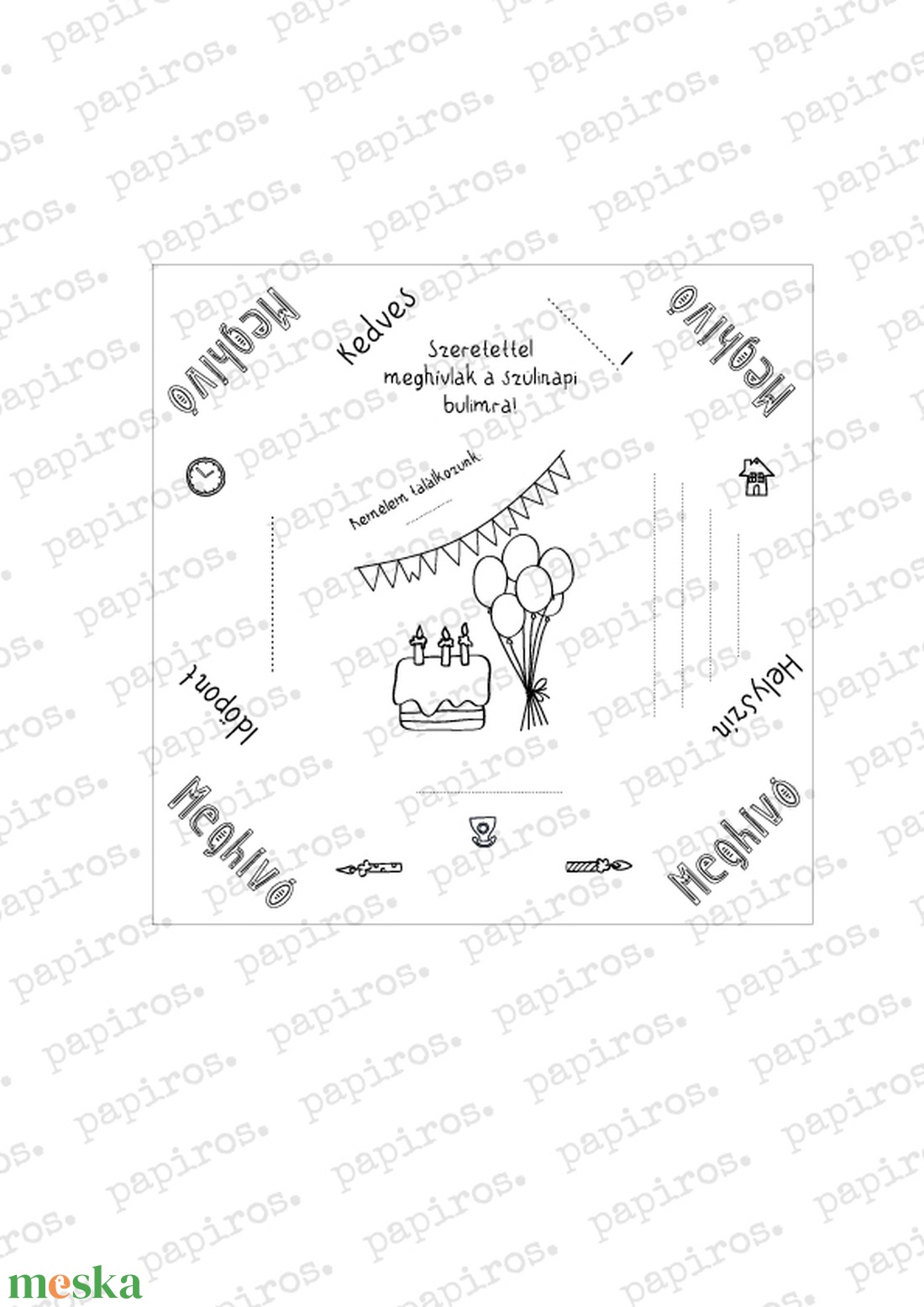 Meghívó gyerekzsúrra - lányoknak LETÖLTHETŐ MINTA - művészet - grafika & illusztráció - digitális - Meska.hu Meghívó gyerekzsúrra - lányoknak LETÖLTHETŐ MINTA - művészet - grafika & illusztráció - digitális - Meska.hu
