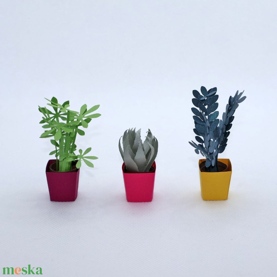 Mini növények 1. DIY készlet - diy (csináld magad) - egységcsomag - Meska.hu Mini növények 1. DIY készlet - diy (csináld magad) - egységcsomag - Meska.hu