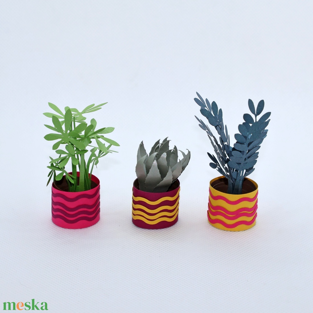 Mini növények 1. DIY készlet - diy (csináld magad) - egységcsomag - Meska.hu Mini növények 1. DIY készlet - diy (csináld magad) - egységcsomag - Meska.hu